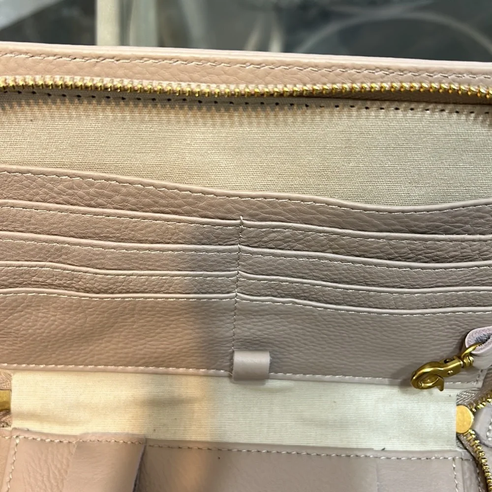Genuine leather crossbody - Picture 3 of 5